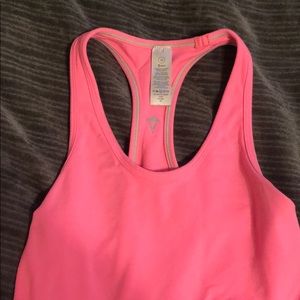 Pink ivivva tank top